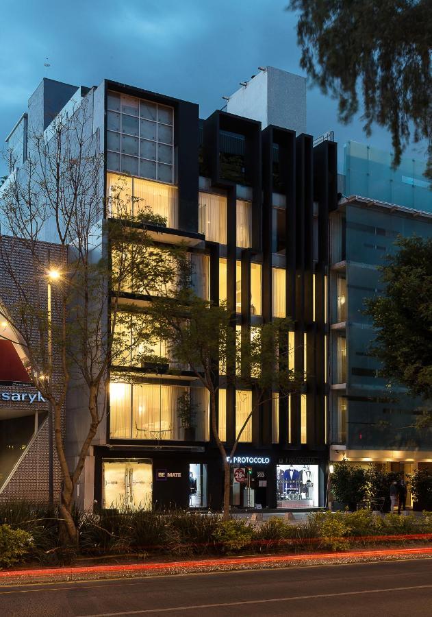 Parklife Masaryk Aparthotel Mexico City Exteriör bild