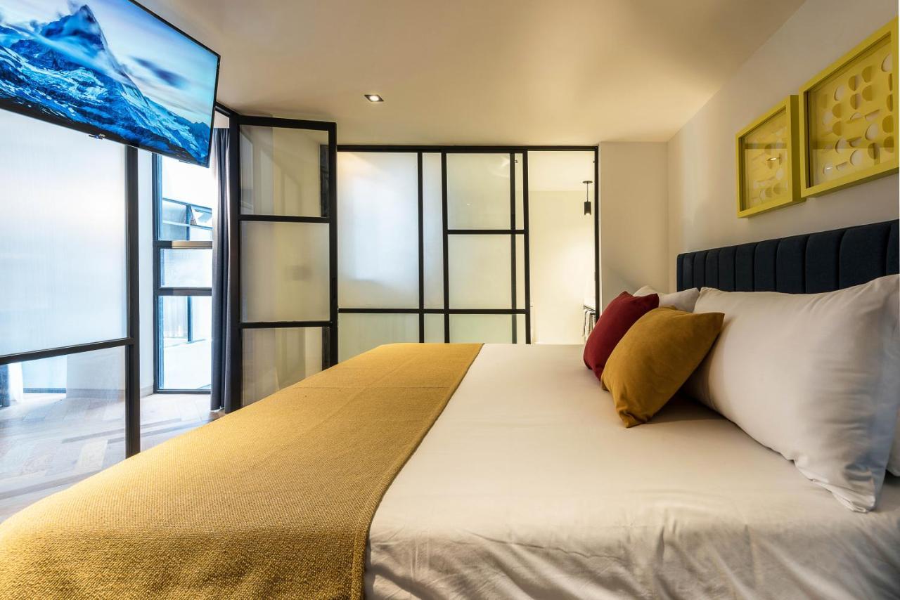 Parklife Masaryk Aparthotel Mexico City Exteriör bild