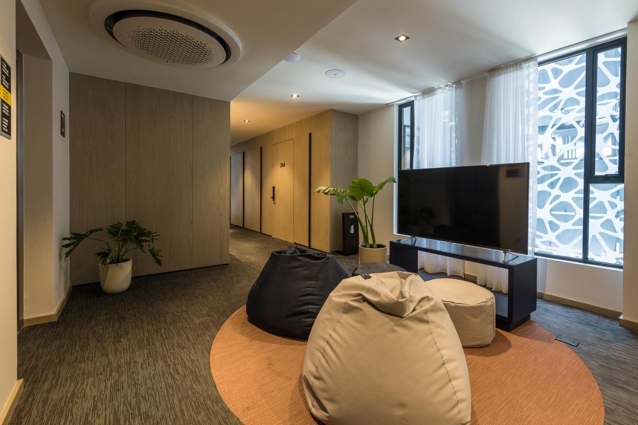 Parklife Masaryk Aparthotel Mexico City Exteriör bild
